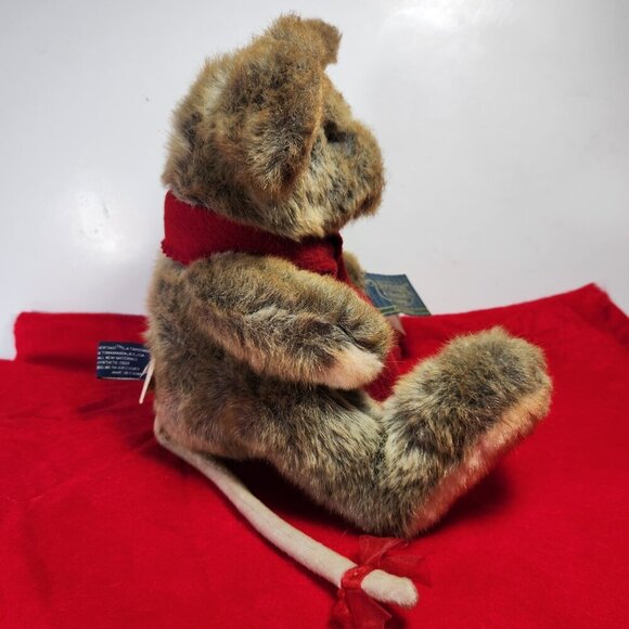 Ganz Heritage Collection Morton Mouse 11 Inch Retired With Tag Christmas Mouse - Picture 10 of 14